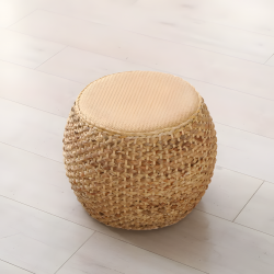 Straw Stool